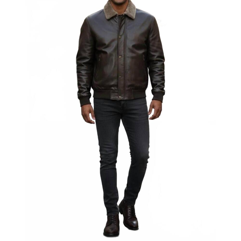 NEW LUSSO BENI celestia jacket in brown - Picture 2 of 2